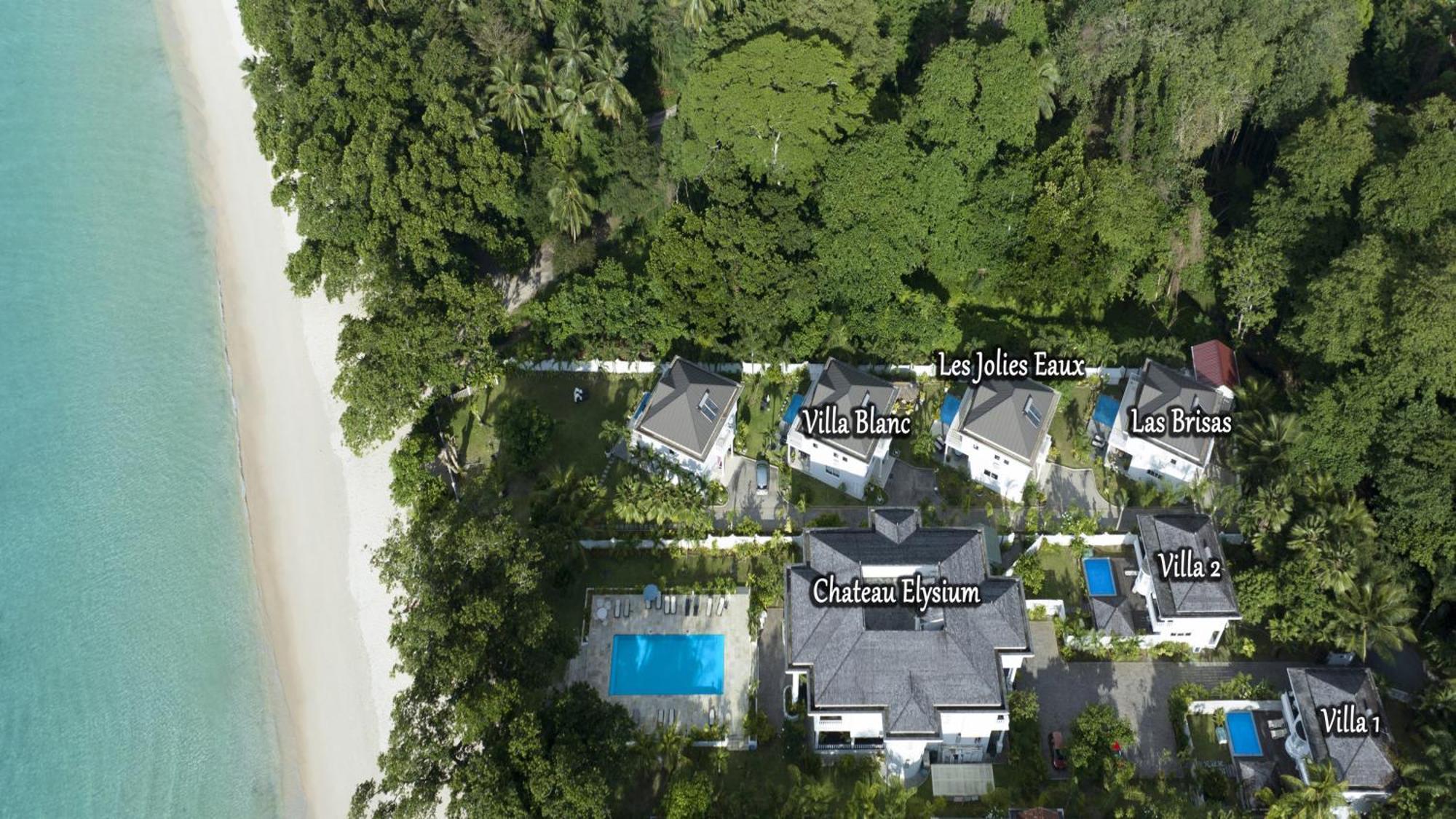 Chateau Elysium Бо-Валлон Экстерьер фото